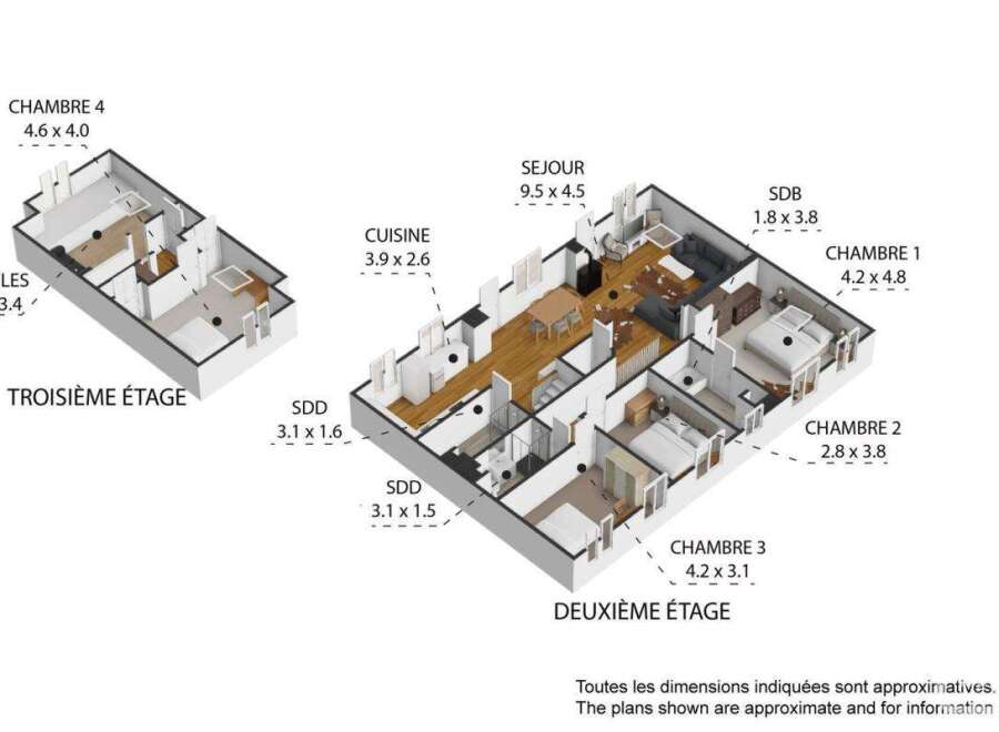Discover this stunning property featuring a well-designed floor plan with a modern kitchen and spacious living areas.