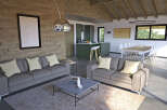 Experience modern living in this stunning property, featuring a spacious open-plan design.