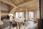 Experience the epitome of alpine living in this stunning chalet.