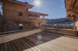 Experience the epitome of alpine living in this stunning wooden chalet.