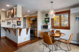 Step into this beautifully designed kitchen and dining area, perfect for both everyday living and entertaining.