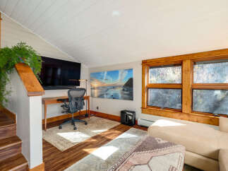 Discover the perfect blend of comfort and style in this inviting living space.