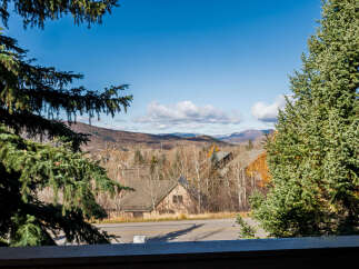 Enjoy breathtaking mountain views from this stunning property.