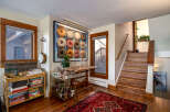 Step into this inviting home with a unique blend of rustic charm and modern comfort.