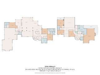 Discover the epitome of luxury living in this stunning property, boasting a total of 8300 sq.