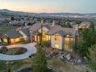 This stunning luxury estate offers breathtaking views and unparalleled privacy.
