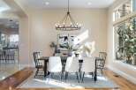 Step into this elegant dining room, perfect for hosting memorable gatherings.