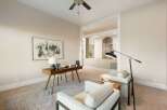 Step into luxury with this stunning property, featuring a beautifully designed home office.