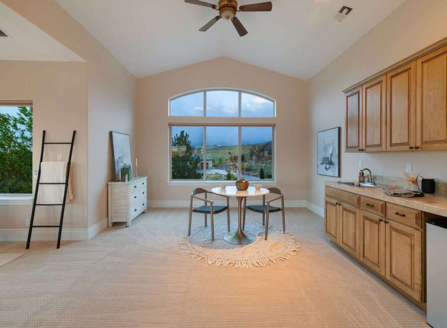 This stunning property boasts a bright and airy interior, perfect for comfortable living.