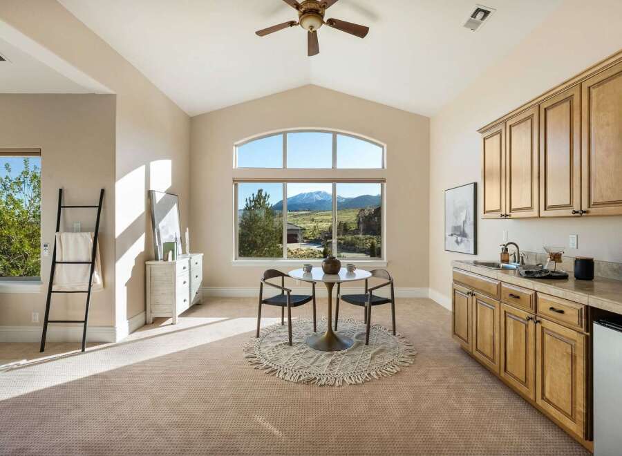 This stunning property boasts a bright and airy interior, perfect for comfortable living.