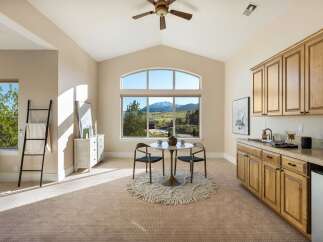 This stunning property boasts a bright and airy interior, perfect for comfortable living.