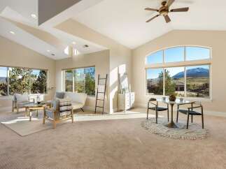 This stunning property boasts an open-concept living space with abundant natural light, perfect for entertaining.
