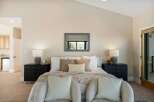 Step into a serene bedroom retreat, designed for ultimate relaxation.