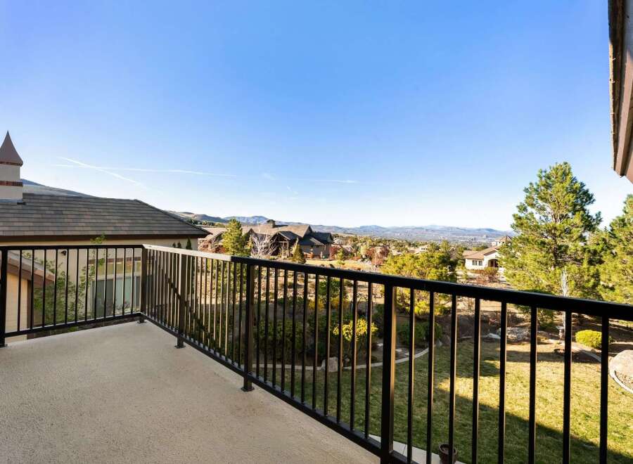 Enjoy breathtaking views from this stunning property! This home features a spacious balcony, perfect for relaxing and taking in the surrounding scenery.
