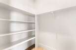 Discover the perfect blend of functionality and style with this property's thoughtfully designed storage solutions.