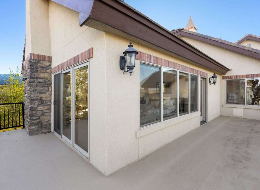 Enjoy the stunning views from this beautiful property.