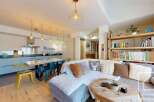 Discover modern living in this stylish property, featuring a bright and airy open-plan layout.