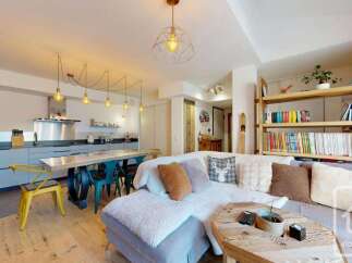 Discover modern living in this stylish property, featuring a bright and airy open-plan layout.