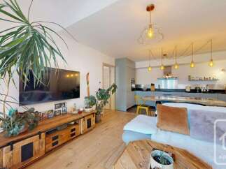 Discover modern living in this stylish property, featuring a spacious open-plan layout.