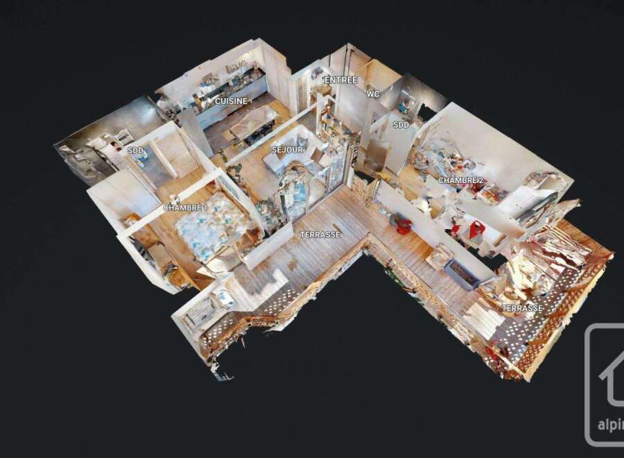 Discover this stunning property featuring a well-designed layout with a modern kitchen, comfortable living area, and inviting bedrooms.