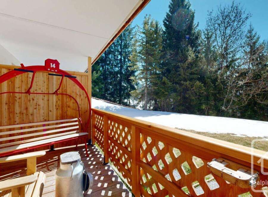 Enjoy breathtaking mountain views from this charming property.
