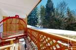 Enjoy breathtaking mountain views from this charming property.