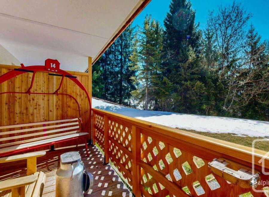 Enjoy breathtaking mountain views from this charming property.