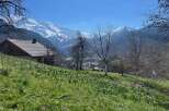 Nestled amidst the breathtaking beauty of the mountains, this charming property offers a serene escape.