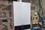 This property features a modern Buderus heating system, ensuring efficient and reliable warmth.