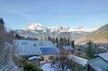 Nestled in a picturesque mountain setting, this property offers stunning views and a serene atmosphere.