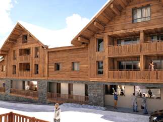 Experience the charm of this stunning wooden chalet, a perfect blend of rustic elegance and modern comfort.