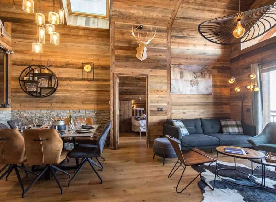 Experience the epitome of rustic luxury in this stunning property.