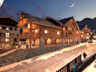 Experience the charm of alpine living in this stunning property.