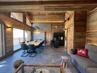 Experience the epitome of rustic luxury in this stunning property.