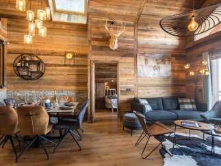 Experience the epitome of rustic luxury in this stunning property.