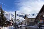 Discover the charm of mountain living in this picturesque village, perfect for a winter getaway.