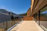 Experience luxury living with this stunning property, boasting a modern design and breathtaking mountain views.