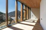 Experience breathtaking mountain views from this stunning property.
