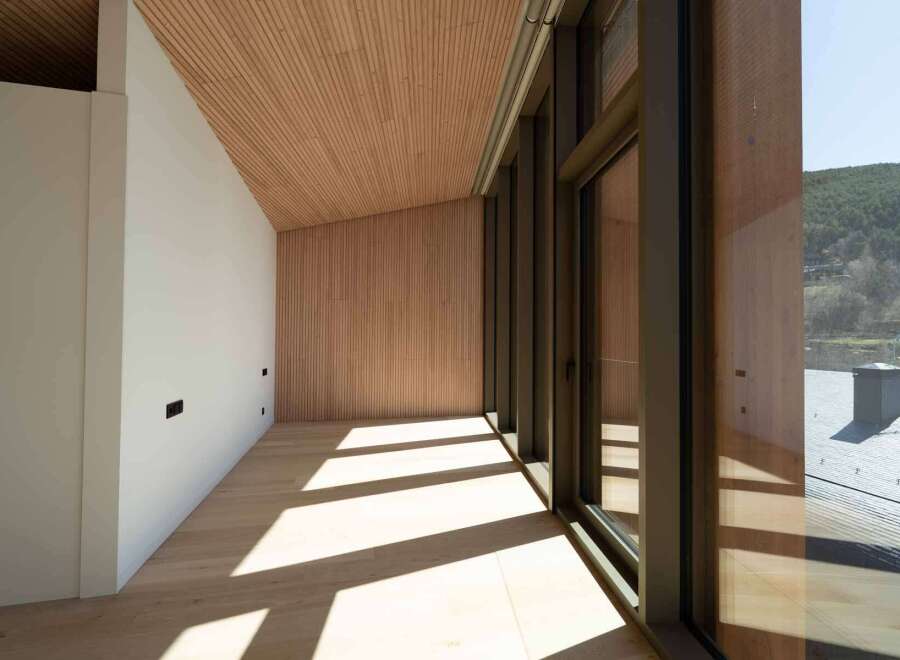 Experience the warmth and elegance of this stunning interior space.