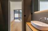 Step into modern luxury with this stunning bathroom.