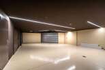 Discover a modern and spacious garage with sleek design elements.