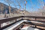 Enjoy breathtaking mountain views from this stunning property.