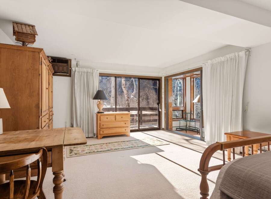 Step into a cozy retreat with this inviting bedroom.