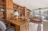 This stunning property boasts a beautifully designed home office, perfect for remote work or creative pursuits.
