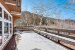 Enjoy breathtaking mountain views from this stunning property.