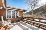 Enjoy breathtaking mountain views from this charming property.