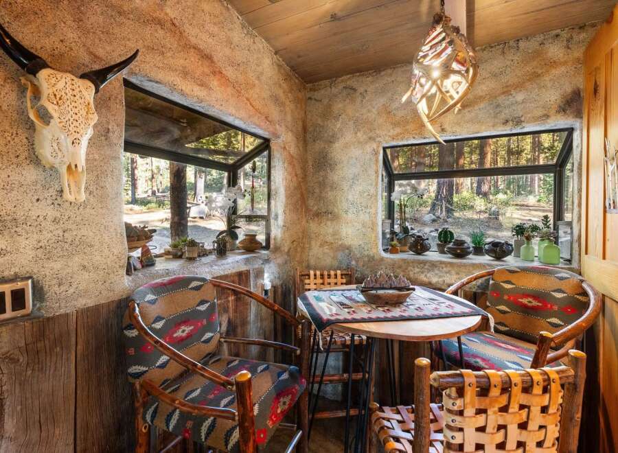 Step into rustic elegance with this charming property.