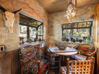 Step into rustic elegance with this charming property.