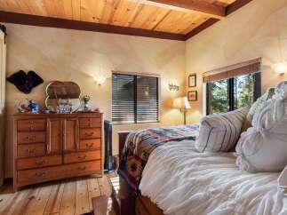 Step into a cozy bedroom retreat, perfect for relaxation.