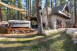 Escape to your dream retreat! This stunning property boasts a luxurious hot tub, perfect for unwinding amidst the serene beauty of nature.